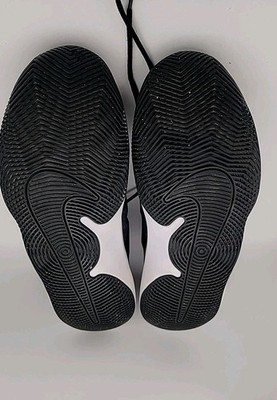 Nike Air Precision 2 Black White Size 9.5 AQ3521-001 Nike Air Precision 2 NBK Black White Men main image 4