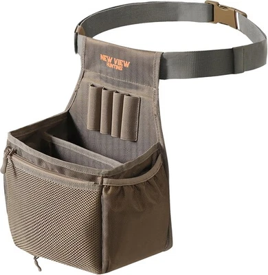 NEW VIEW Shell Bag - Holds 2 Boxes of Shells - Features Spacious Dual Compartments NEW