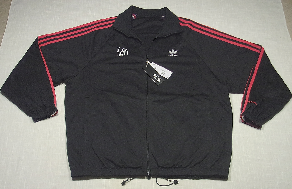 coldrain フーディー　XL New ADIDAS Korn 30th Anniversary Track Top Jacket (JG1341