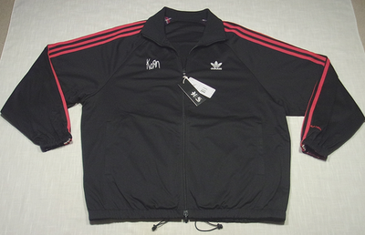 New ADIDAS Korn 30th Anniversary Track Top Jacket (JG1341