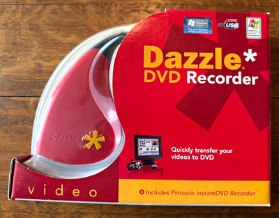 Dazzle DVD Recorder DVC 100 USB 2.0 Video Capture NTSC/PAL S-Video RCA