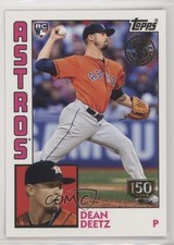 2019 Topps 1984 Baseball Rookies 150th Anniversary /150 Dean Deetz #84R-DD le8