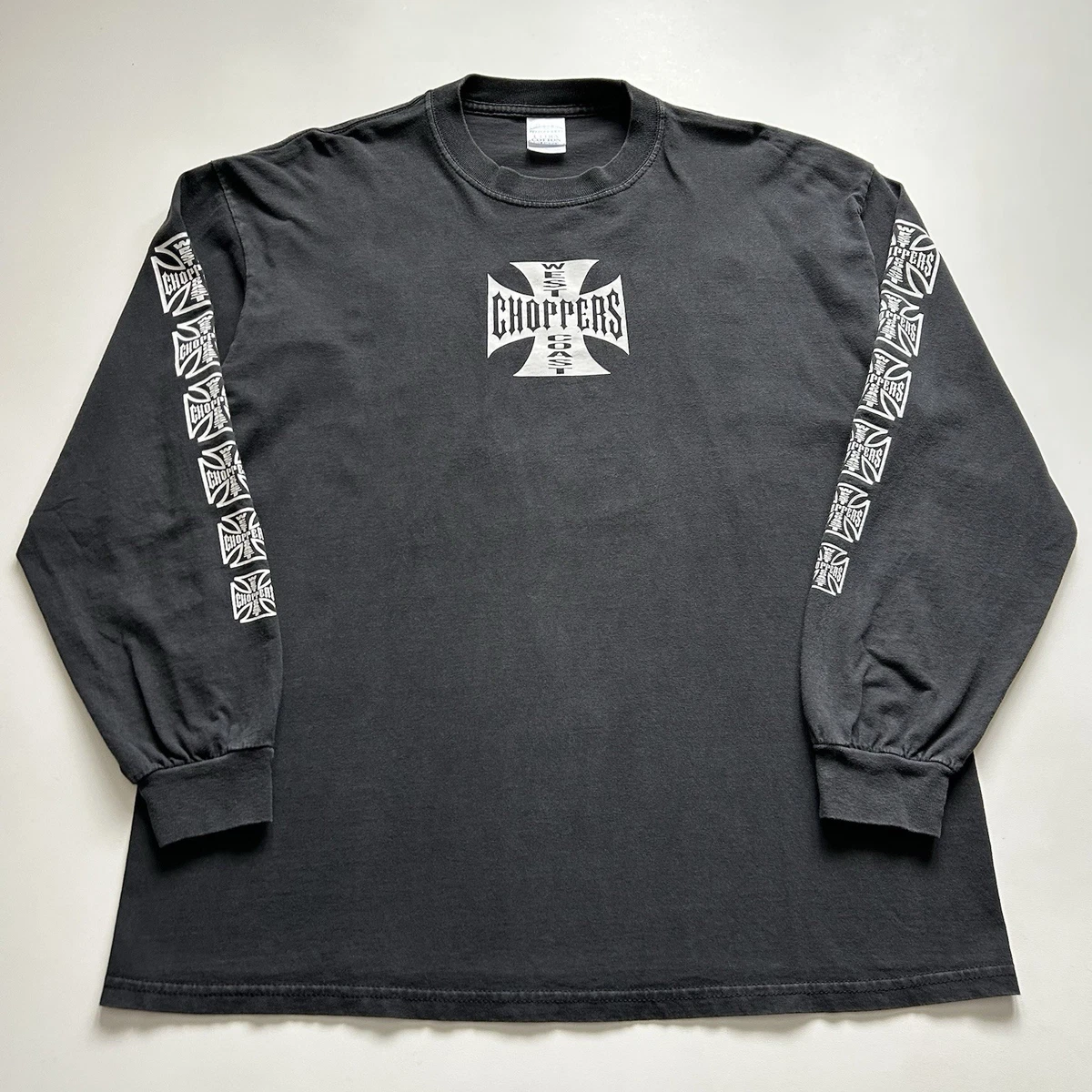 West Coast Choppers Long Sleeve T-Shirts for Men for sale - eBay