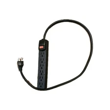 Generic Relocatable Power Tap 6 Outlets 15A 120V