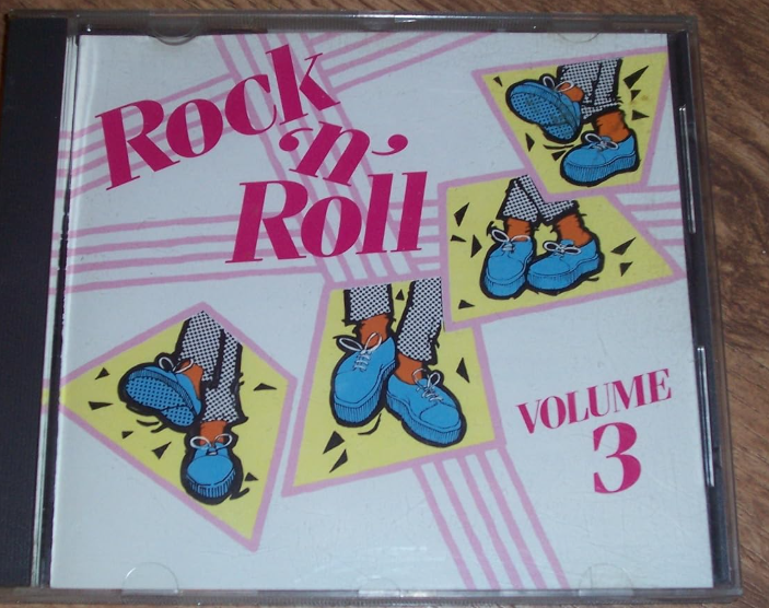 CD MUSIC ALBUM Rock 'N' Roll - Volume Three