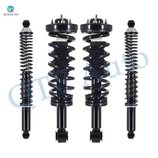Set of 4 Front Quick Strut-Rear Complete Shock Kit For 2004-2008 Ford F-150 RWD