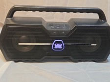 G-Project G-MEGA,Wireless Bluetooth Boombox Speaker,Rugged,Rechargeable Battery