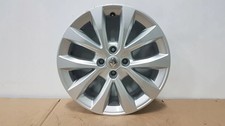 1x Alufelge 16 Zoll 6.5" 4x100 37ET Renault Clio Iv Rim Wheel