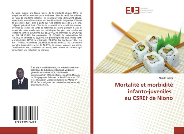 Mortalité Et Morbidité Infanto-Juveniles Au Csref De Niono Alkadri Diarra-image