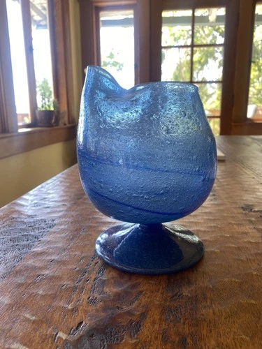 Vintage Murano Glass Pitcher potential Archimede Seguso Martinuzzi