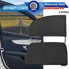 4er Set Seitenscheiben-Sonnenschutz 61x61cm - UV-Schutz für Vans/Autos Universal