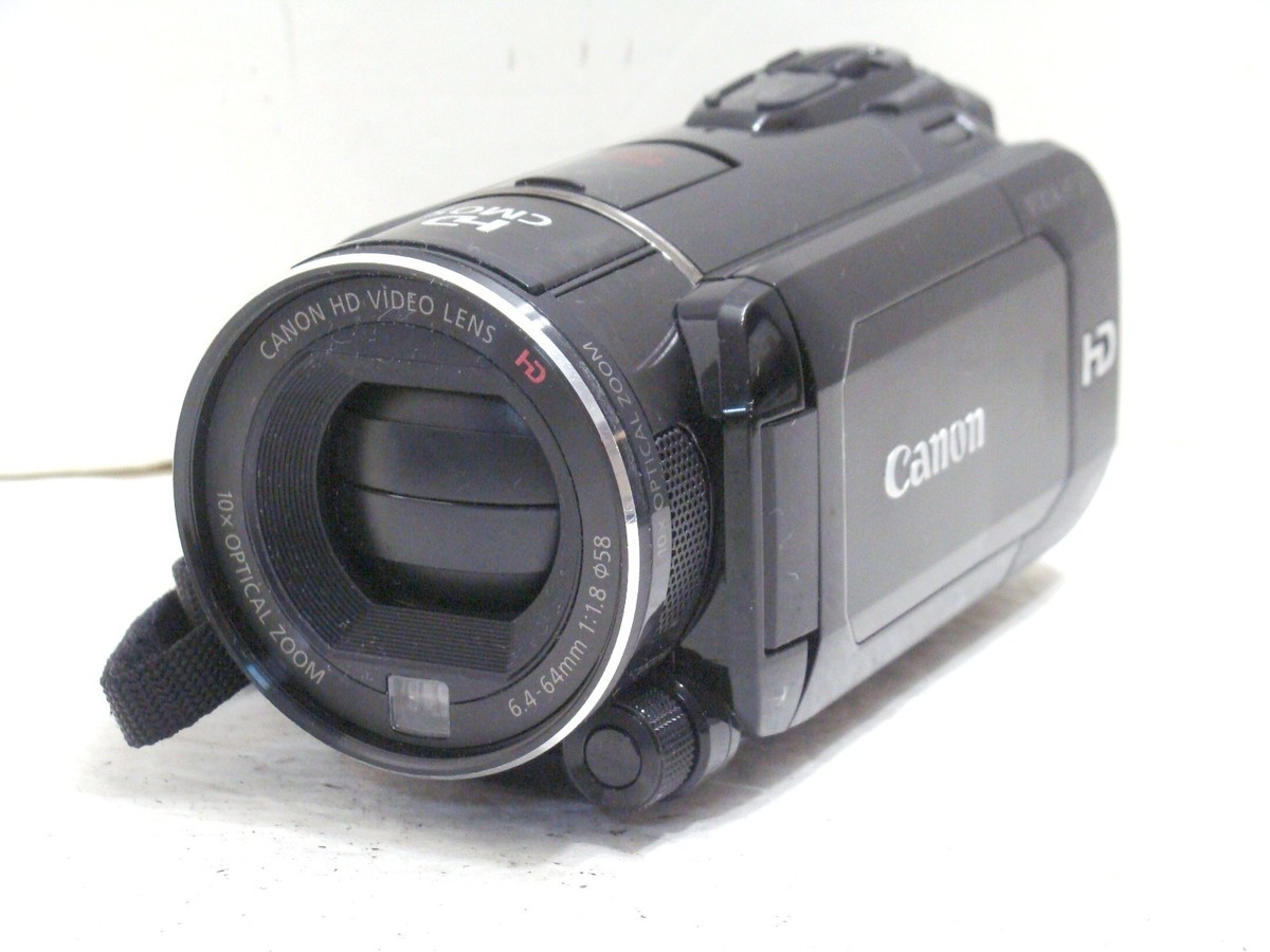 Canon Vixia HF S21 Full HD 64 GB Camcorder CMOS AVCHD HDMI