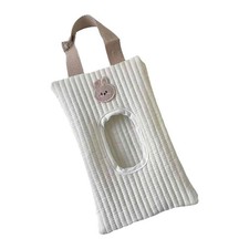 Flip-Top Tissue Box Cartoon Animal Wet Wipes Box Car Hanging Bag Tissue4296