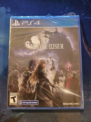 Valykyrie Elysium Sony PlayStation 4 PS4 **BRAND NEW** FACTORY SEALES ESRB USA