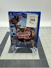 Brand New - Little Big Planet - Sony PlayStation Vita - Factory Sealed