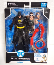 DC Multiverse Batman JLA 7 Action Figure BAF Plasic Man - McFarlane Toys