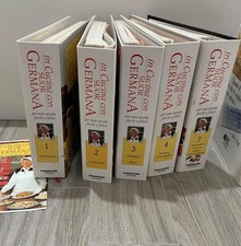 In cucina con Suor Germana Fascicoli con Raccoglitori 1-2-3-4-7 