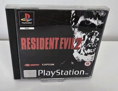Resident Evil 2 Sony PlayStation 1, 1998, PAL, komplett mit Handbuch sehr guter Zustand