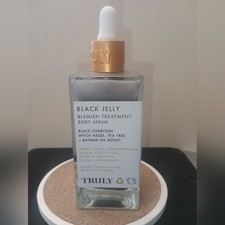 Truly Black Jelly Blemish Treatment Body Serum
