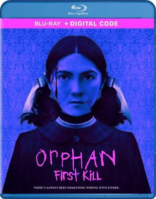 Orphan: First Kill [New Blu-ray] Ac-3/Dolby Digital, Digital Copy, Digital The