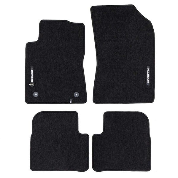 FußMattensatz Horizon Frogum HR458581 Textil FüR CitroËN C3 3 SX Van Puretech-image
