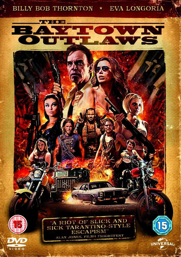 The Baytown Outlaws DVD