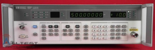 HP / Agilent 8656B Synthesized Signal Generator 0.1 to 990 MHz