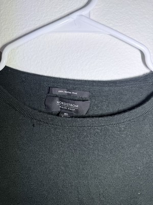 Luxury Nordstrom Mens Shop Merino Wool Sweater