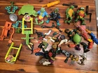 Huge Lot Of Vintage 1990s TMNT Accessories Weapons Parts Figures Vehicles Pics📸
