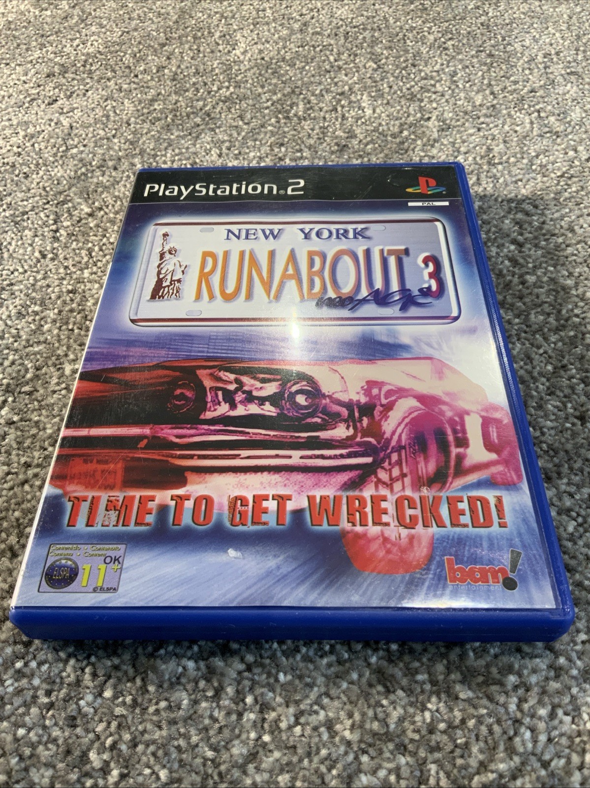 Runabout 3: Neo Age - Complete with Manual (PS2)