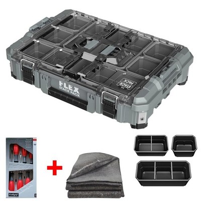 Flex Kleinteilekoffer Big Organizer STACK PACK TK-L SP BO /  531467
