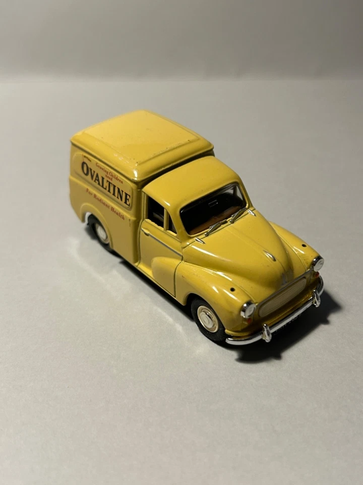VANGUARDS 1/43 MORRIS MINOR VAN CLASSIC COMMERCIAL VEHICLES esemplare numerato - Immagine 3 di 4