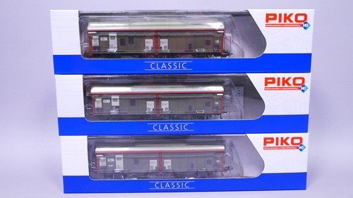 H0 DC Piko 58331 Schiebewandwagen-Set Hbis295 DB Ep. IV OVP #ST_46 | Condition: Gebraucht