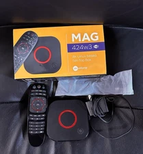 Infomir MAG424w3 UHD Set-Top Box with 4K Support