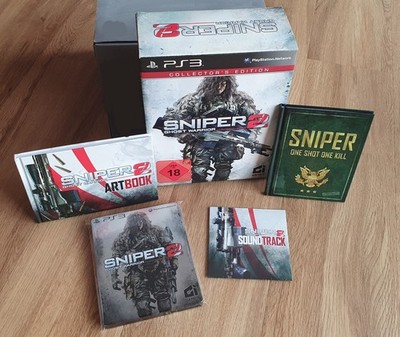 Sniper: Ghost Warrior 2 - Collector's Steelbook Edition (Sony PlayStation 3,PS3)