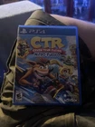 CTR Crash Team Racing Nitro Fueled (Sony PlayStation 4 PS4, 2019) CIB Complete