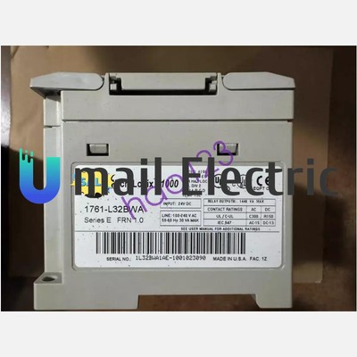 Generic 1761-L16BWA MICROLOGIX 1000 SER E PROGRAMMABLE CONTROLLER Generic 1761-L16BWA MICROLOGIX 1000 SER E PROGRAMMABLE CONTROLLER