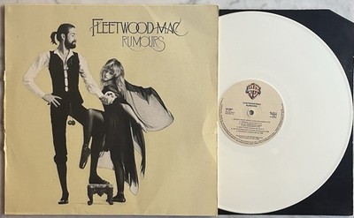 FLEETWOOD MAC Rumours Vinyl Record Album LP 1970's Netherland White VG++/NM EX