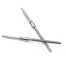 2pcs 0.9mm Winding Stem Replacement Parts For 7750 7751 Watch Movement Repair D