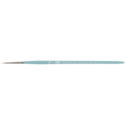 3 Pack Princeton Select Synthetic Brush-Short Liner Size 18/0 SL-18/0