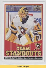 2017-18 Upper Deck AHL AHL Team Standouts Casey DeSmith #TS-30 READ 0uy2