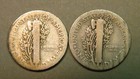 Key Date Original 1921 & 1921-D U.S. Mercury Dimes Coins — photo 2
