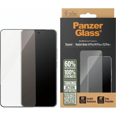 Glas für Xiaomi Redmi Note 14 Pro Plus 5G/14 Pro 5G/13 Pro Plus 5G PanzerGlass