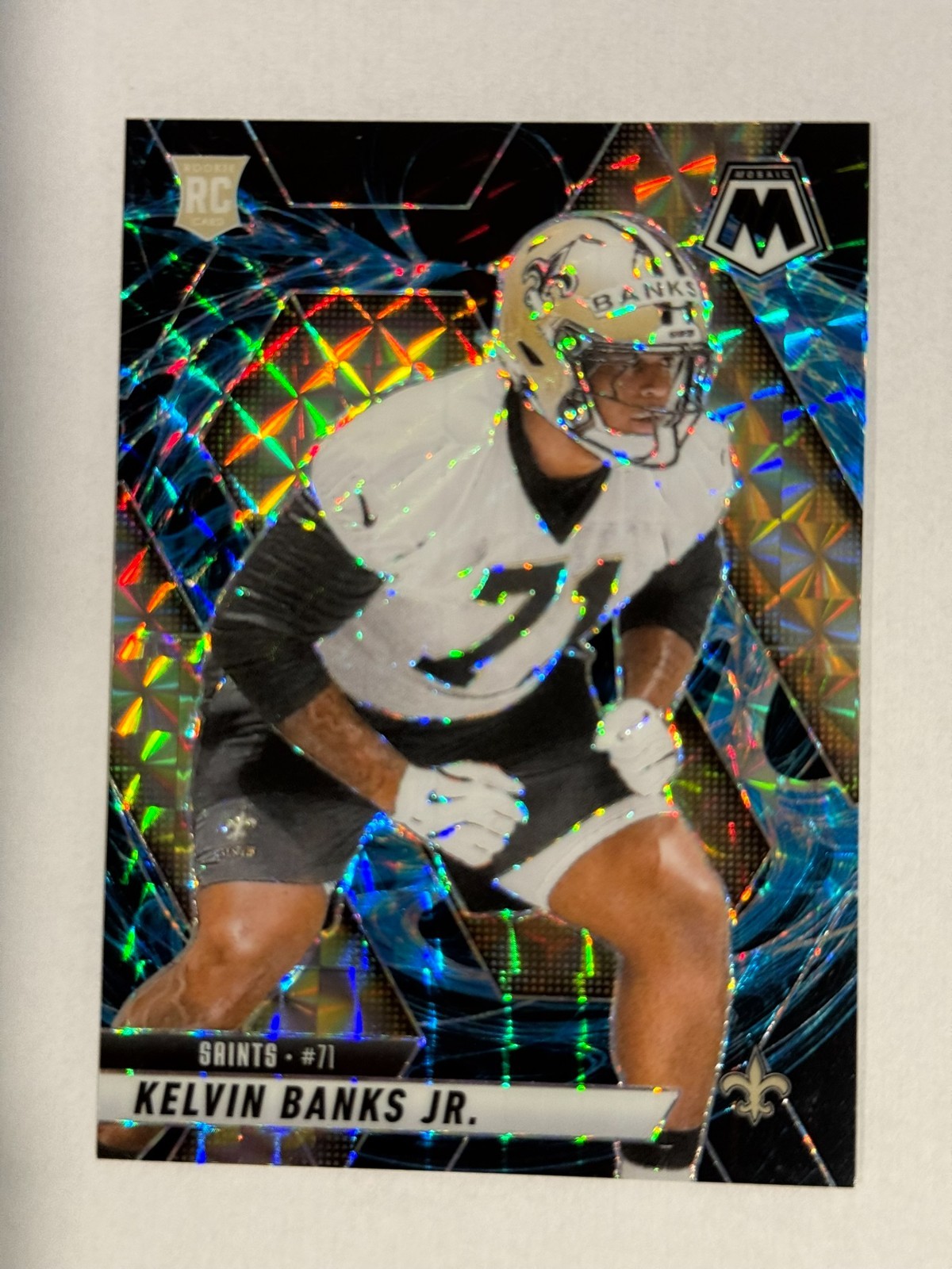 Kelvin Banks Panini Mosaic #338 Genesis