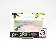 Jackall Piku Piku 78 Floating Bait Sight Clear Pink (0163)