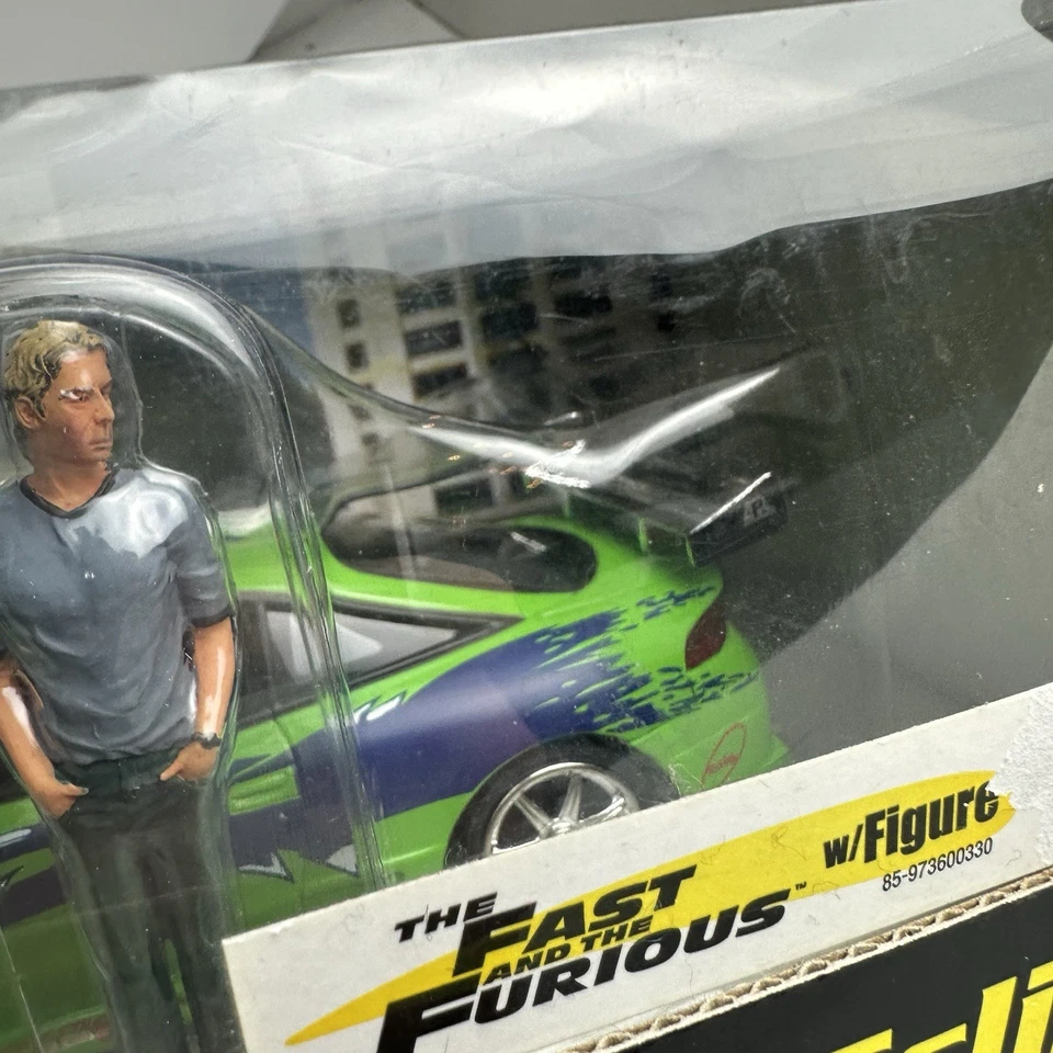 Revell 1/25 Scale The Fast & The Furious Mitsubishi Eclipse w/Brian Figure NIB - Image 3 of 4