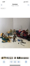 GI Joe 9 Dreadnok Lot Thunder Machine Zartan Zanzibar Torch Ripper ARAH Cobra