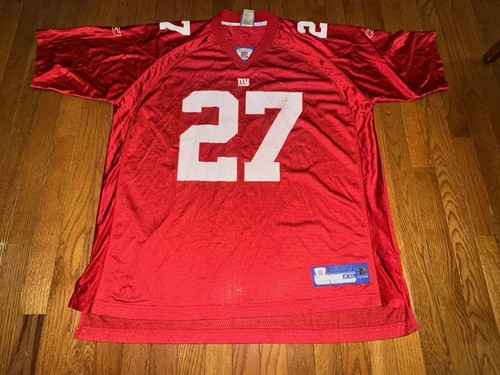 New York Giants Reebok On Field Trikot #27 Brandon Jacobs Herren Gr. XXL rot - Bild 2 von 6