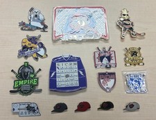 2026 FARGO SQUIRT TOURNAMENT COLLECTED HOCKEY PINS 15PIN LOT#7 (2025 6" Alaska)