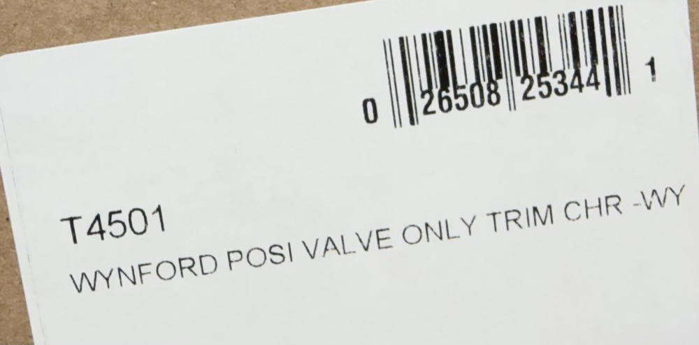 Moen Wynford T4501 Pressure Balanced Valve Trim,Chrome *NEW* thumbnail 5